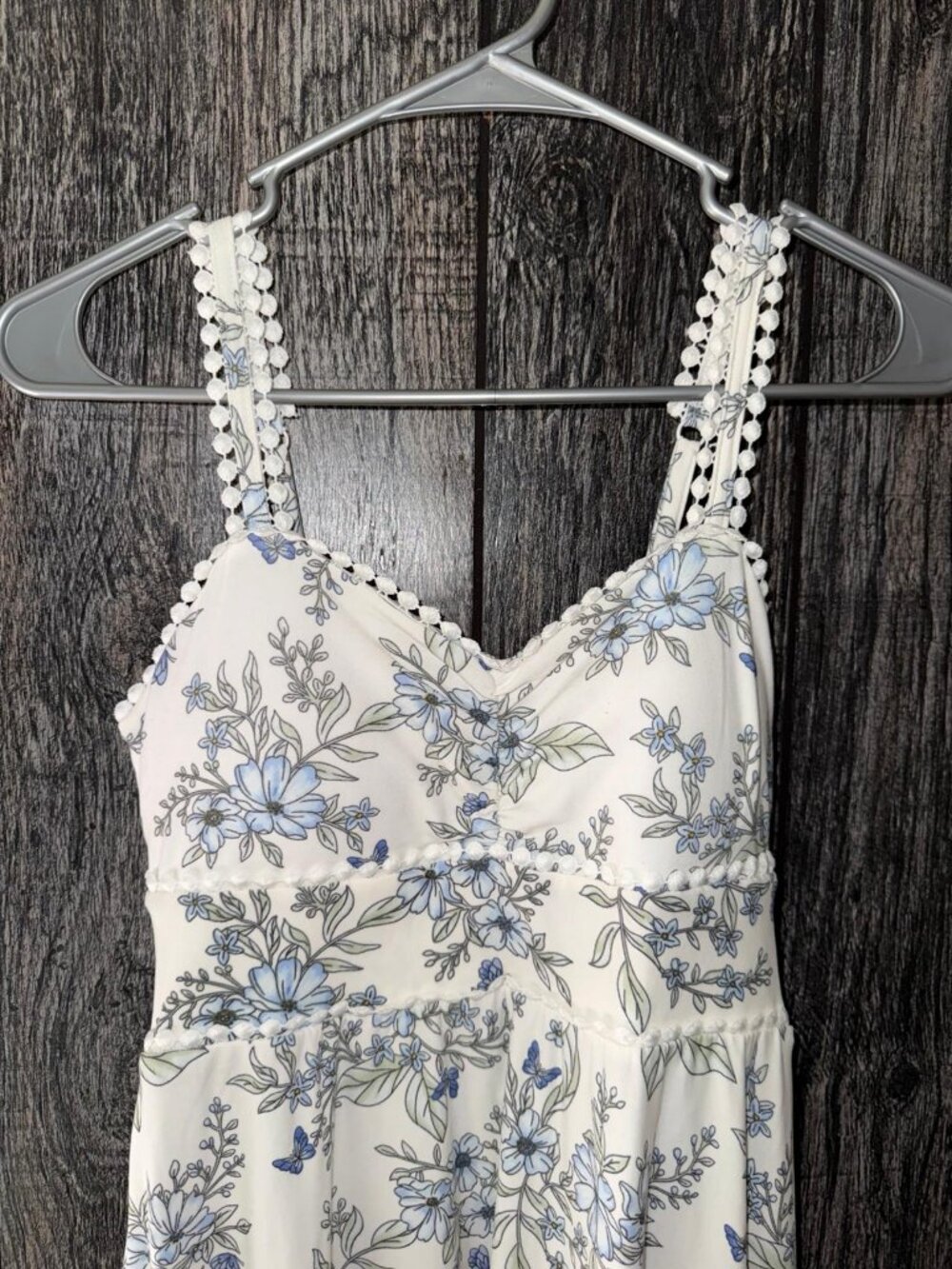 High Low Floral Dress